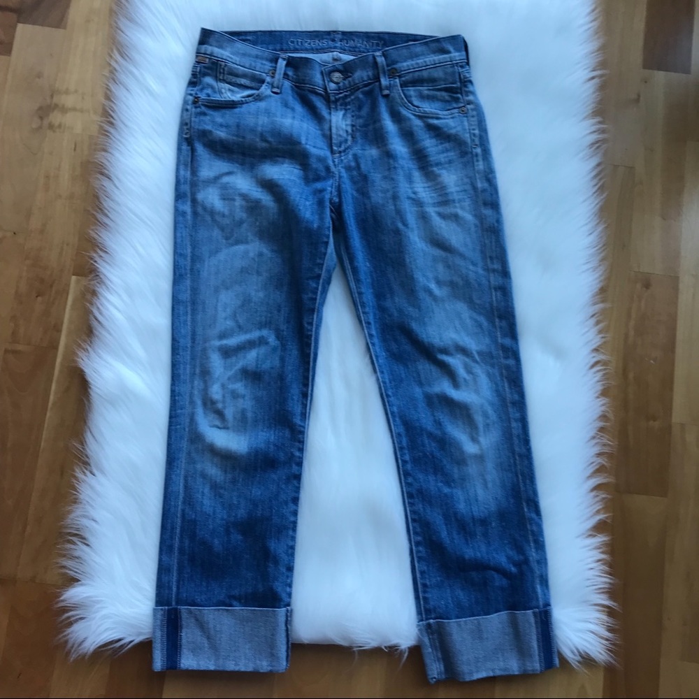 Citizens of Humanity Cuffed Jeans - Picture 5 of 8